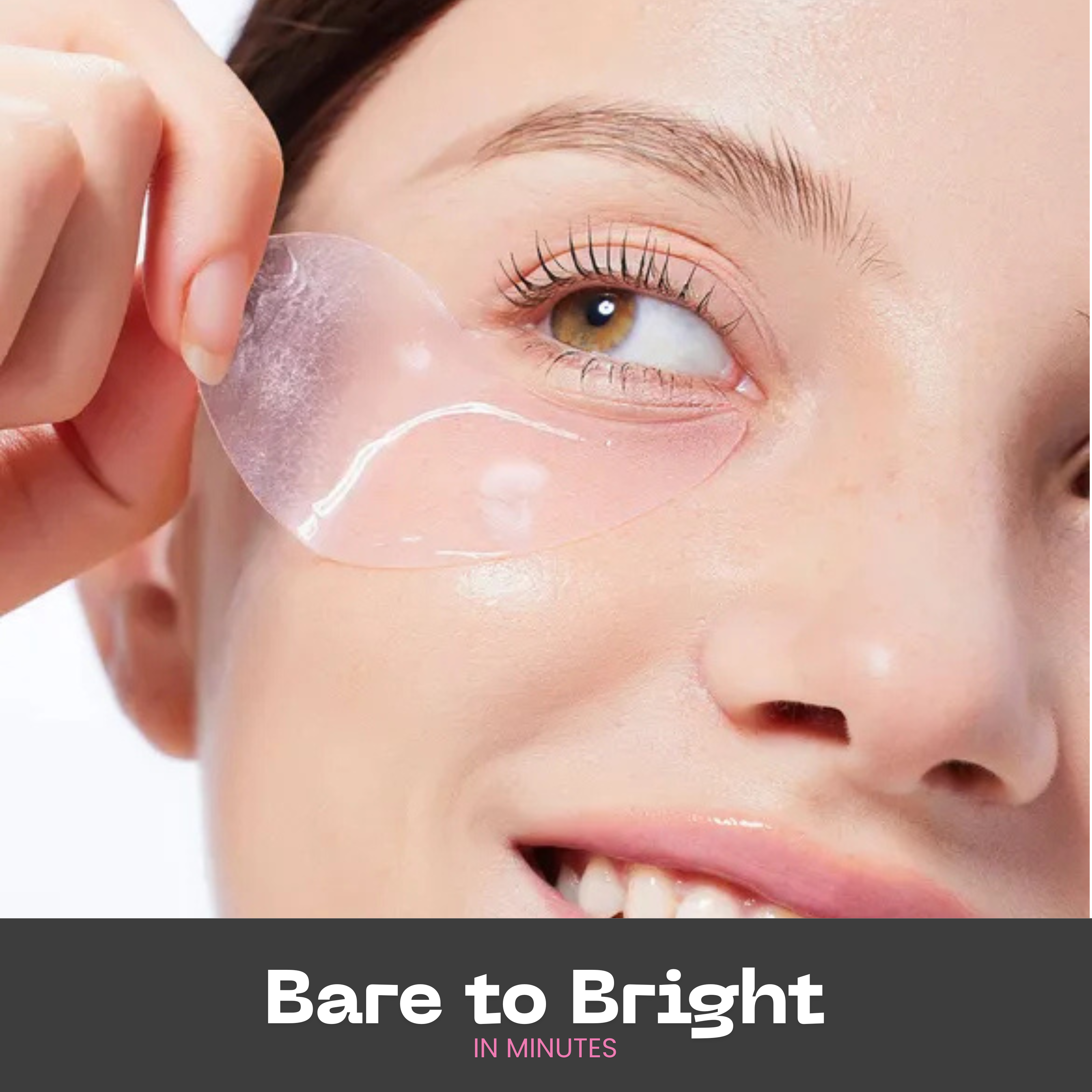 The Peptide Collagen Hydrogel Eye Patch